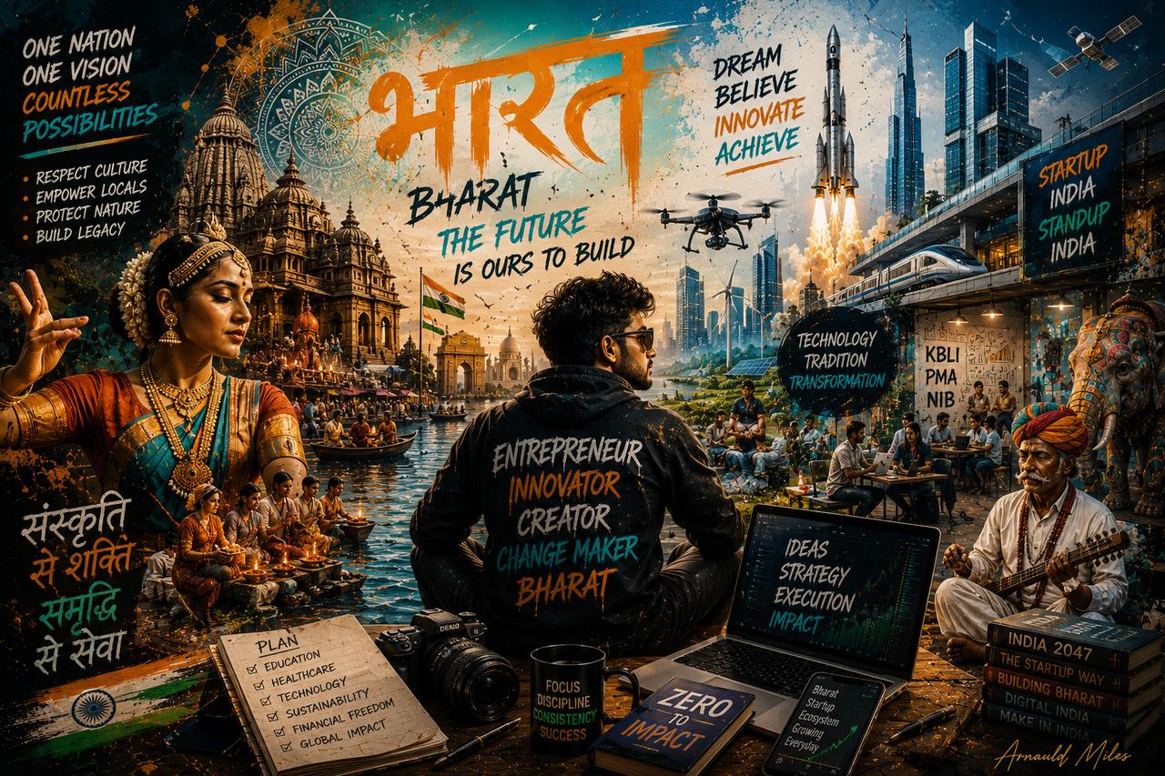 Bharat 2047 — AMA-LG-002